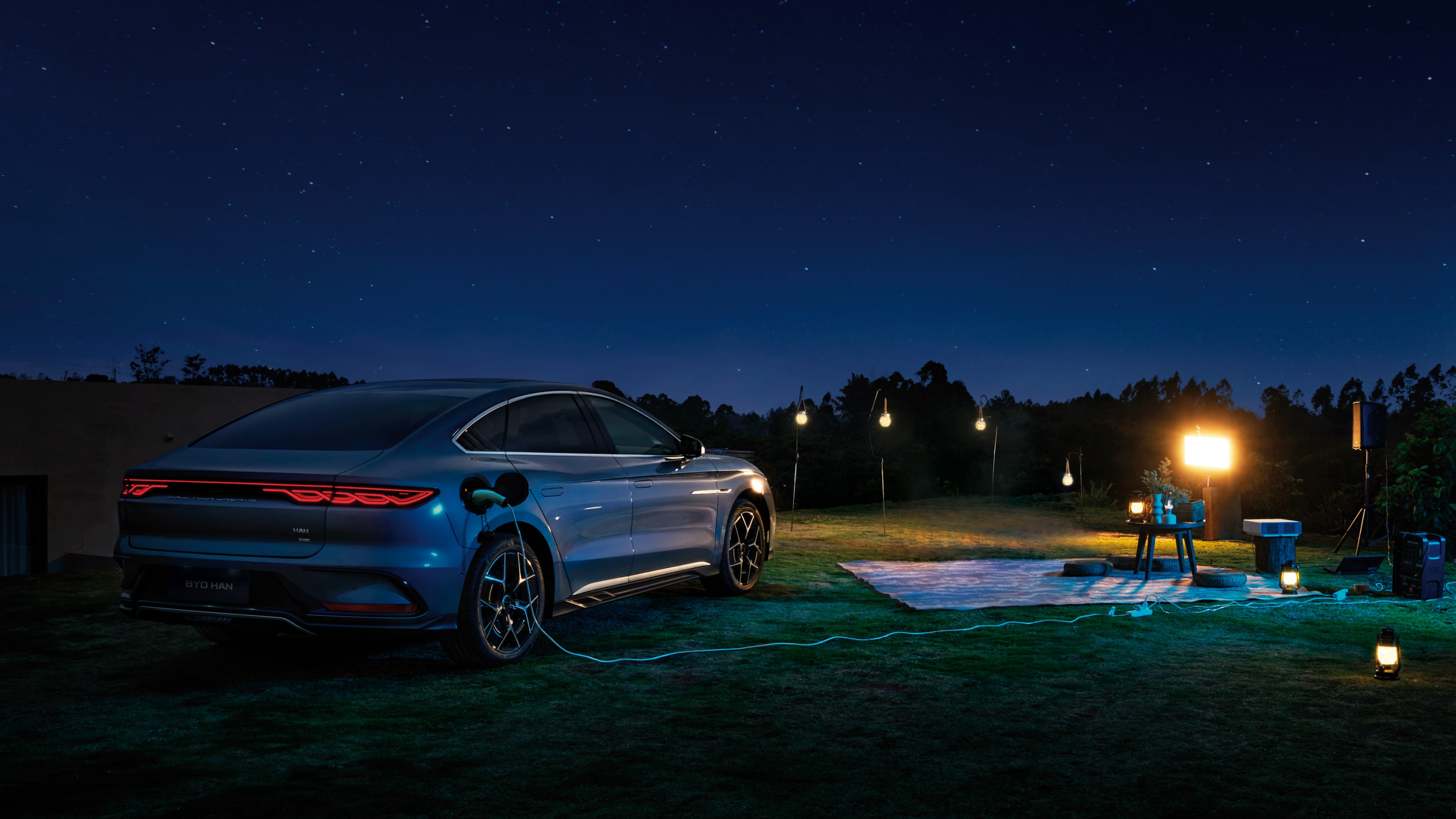 voiture electrique maroc byd prix