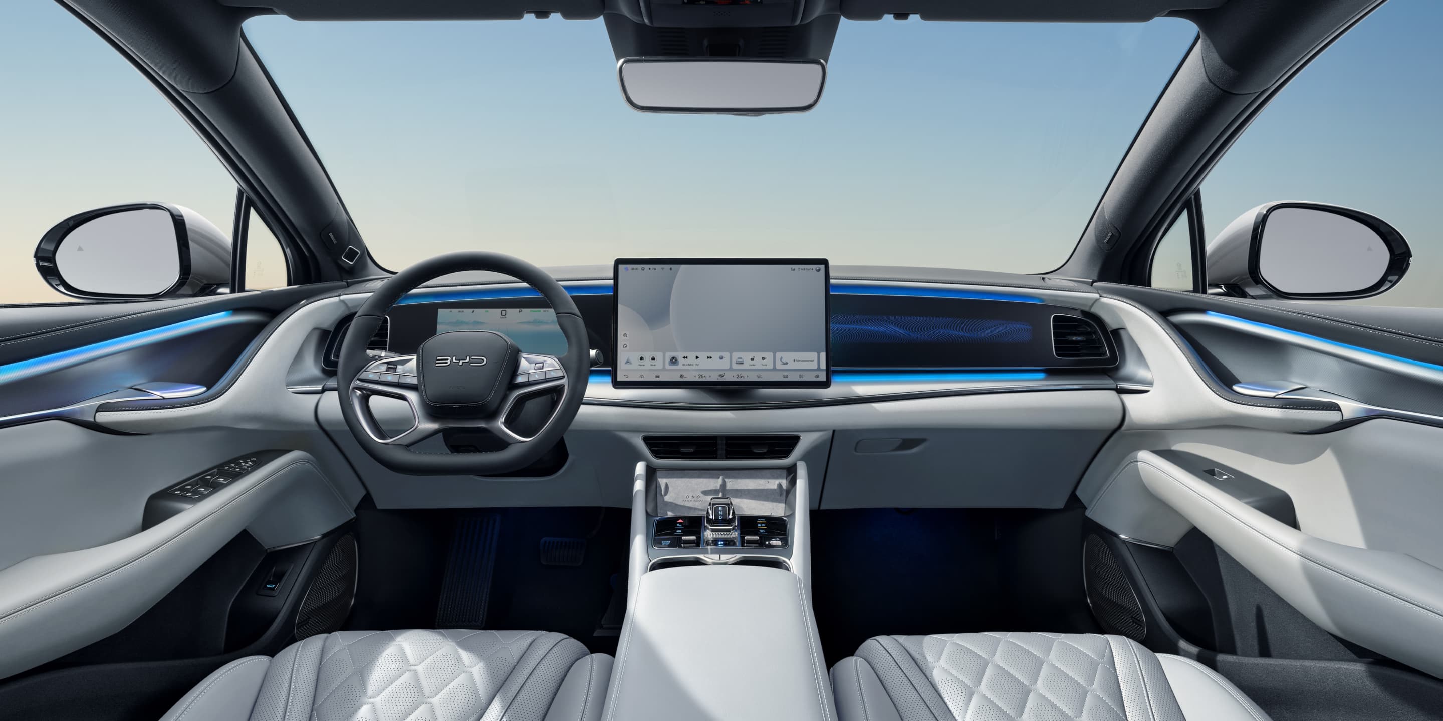 voiture electrique maroc byd prix