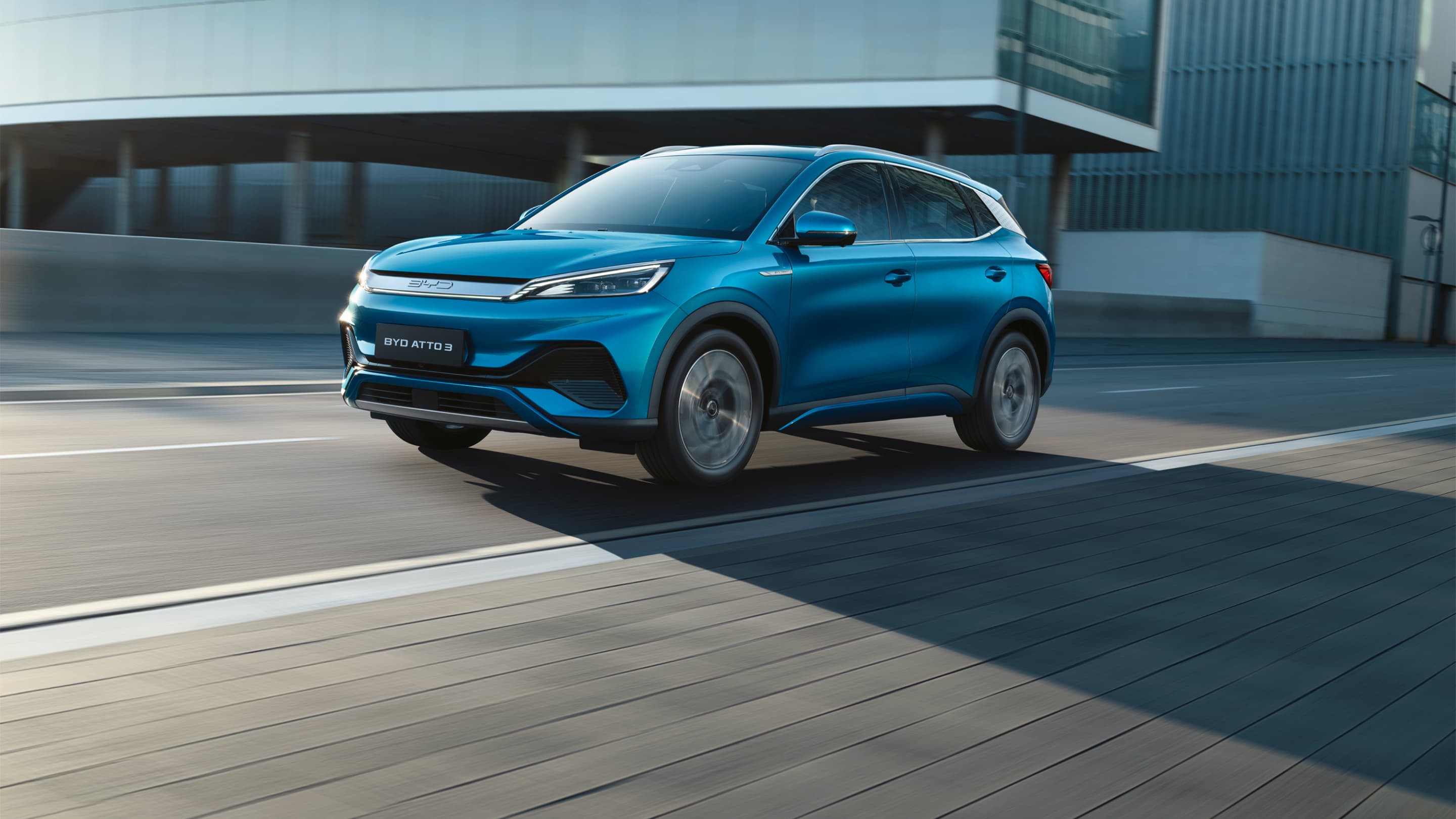 BYD ATTO 3 voiture electrique prix