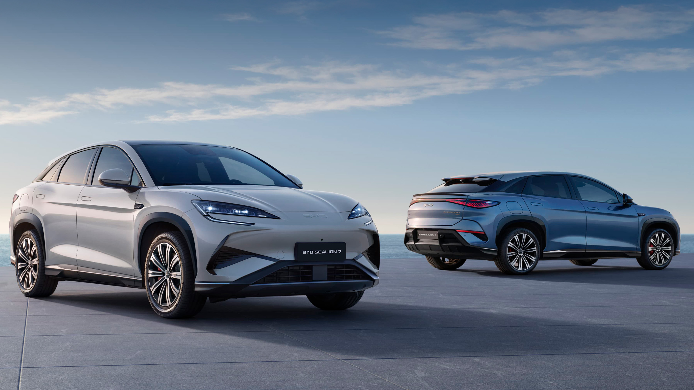 BYD SEALION 7 voiture electrique prix