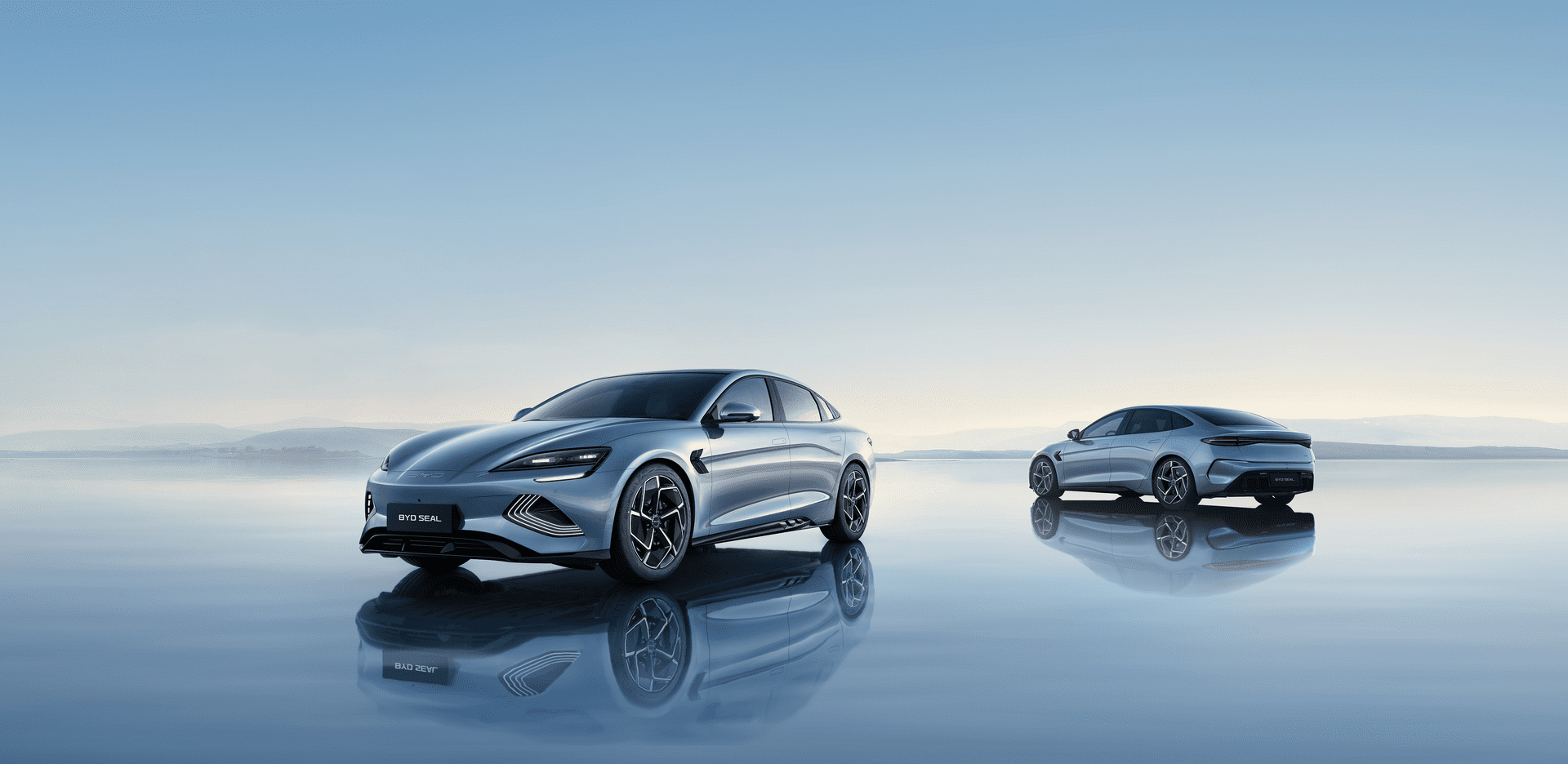 BYD SEAL voiture electrique prix