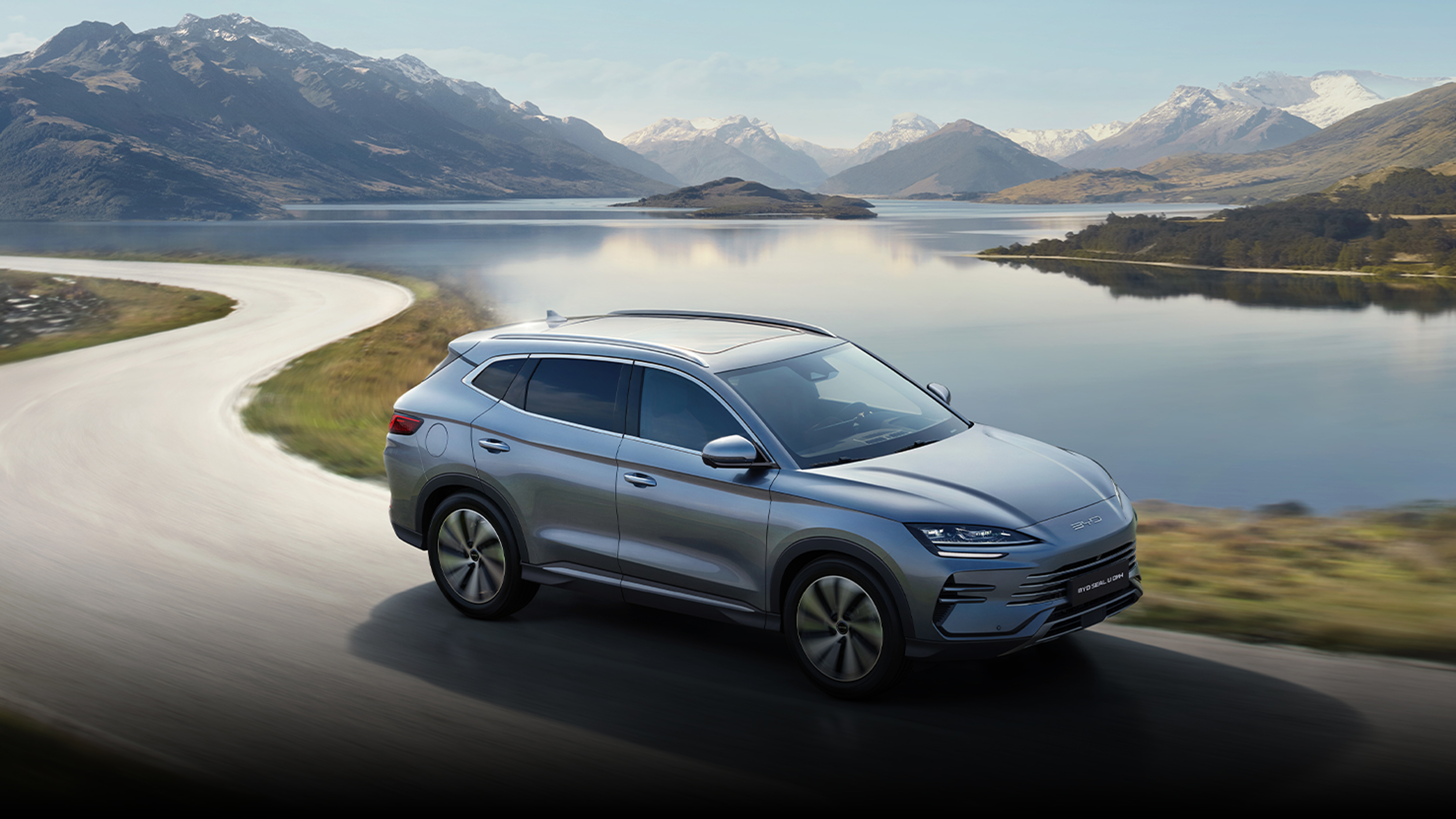 BYD SEAL U PHEV voiture electrique prix